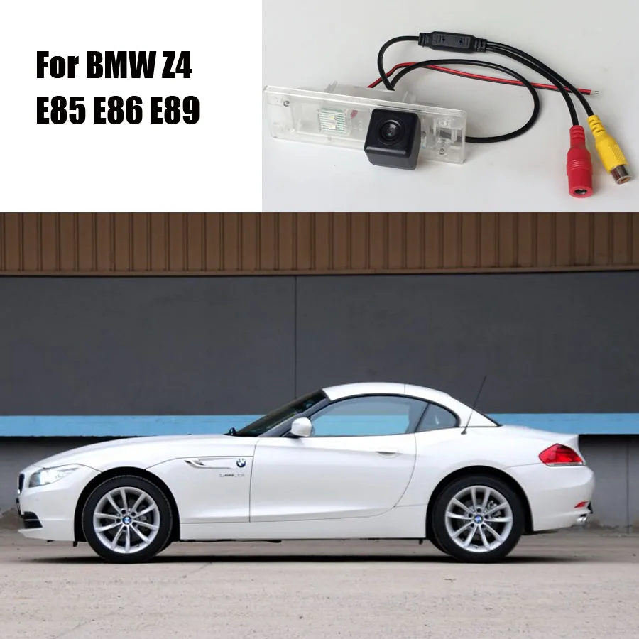 Thehotcakes Reverse Back Up Camera / For BMW Z4 E85 E86 E89 / Parking