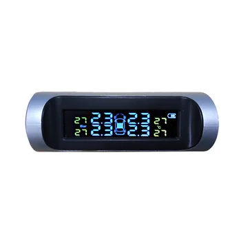 

Tire pressure monitoring Wireless TPMS tire pressure tire temperature Tire pressure monitor Built in Car alarm tire pressure