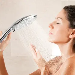 5 Функция Насадки для душа рук Высокое Давление легко чистить экономии воды Ванная комната тропический душ спрей с душевой шланг
