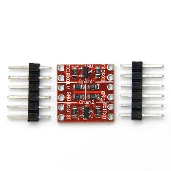 

10PCS Two Channel IIC I2C Logic Level Converter Bi-Directional Module 5V to 3.3V