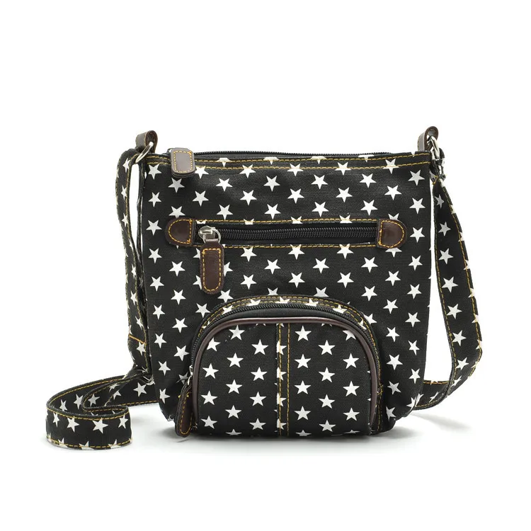 Женские сумки-мессенджеры, дамские мини маленькие сумки на плечи, для девушек, через плечо, летняя сумка на ремне, винтажная сумка, джинсовая сумка - Цвет: Black
