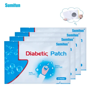 

18Pcs/3Bags Diabetes Patch Stabilizes Blood Sugar Level Balance Blood Glucose Patch Natural Herbs Diabetes Plaster D1268