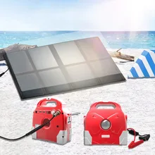 Генератор переменного тока 220, 95000 мА/ч, электростанция, автомобильное зарядное устройство, стартер двигателя, портативный 12 В, блок питания, светодиодный, 5 В, DC