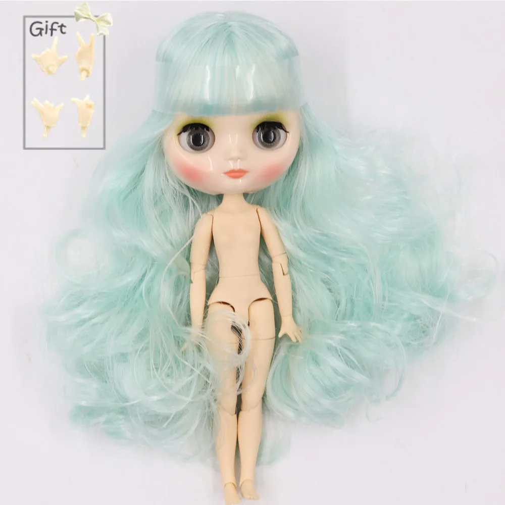 ICY Nude Factory Middie Blyth Кукла № 9 20 см 1/8 шарнир тела кукла, жесты руки как подарок Neo - Цвет: E