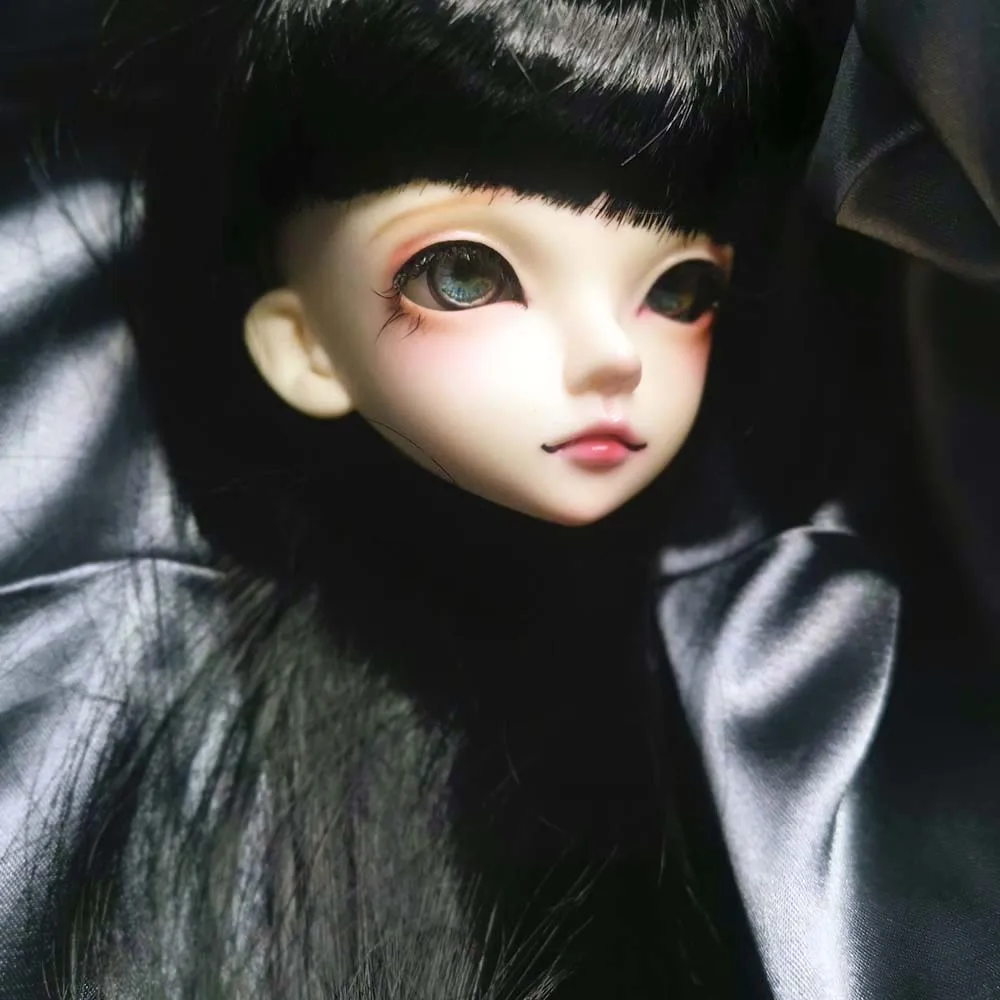 Темно-розовый цветок глаз bjd глаза 1/4 1/3 1/6 1/8 девушка мальчик BJD/SD MSD круглые пластиковые BJD куклы аксессуары bjd 1/12 14 16 18 мм