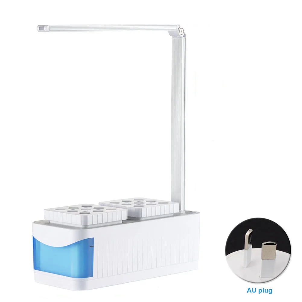 

Herb Hydroponics Plants Reading Table Lamp Eye-protection Flower Vegetables Grow Light Indoor Adjustable Garden Full