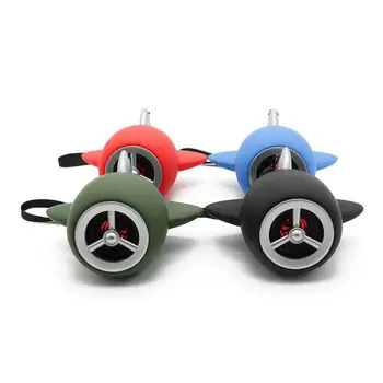 

Mini Aircraft Bluetooth Speakers Wireless HIFI Loudspeaker 3D Stereo Support FM Radio 32G TF Card AUX for Chlidren Gift