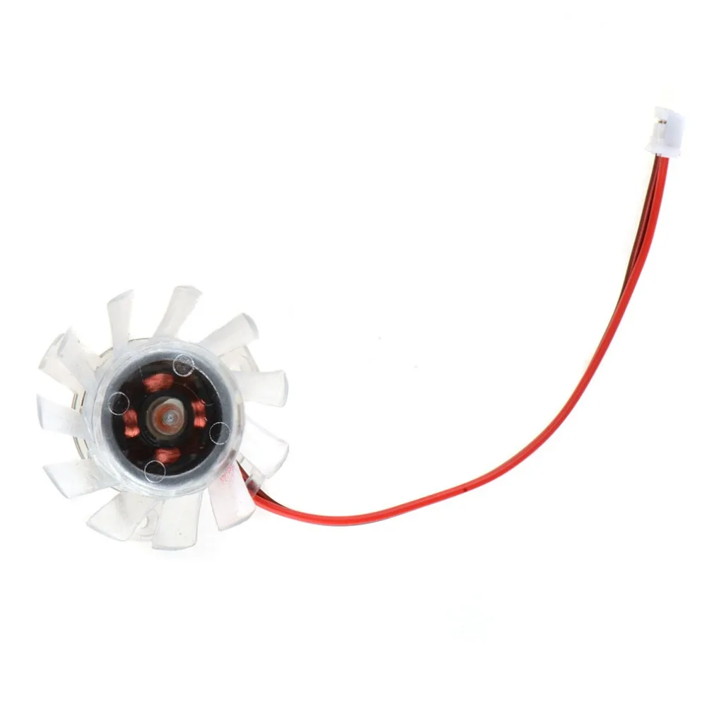 

Personal Computer Graphics Cards Fan Cooler Replacements Fit For PC Graphics Cards Cooling Fan 12V 0.1A VCE53 P25
