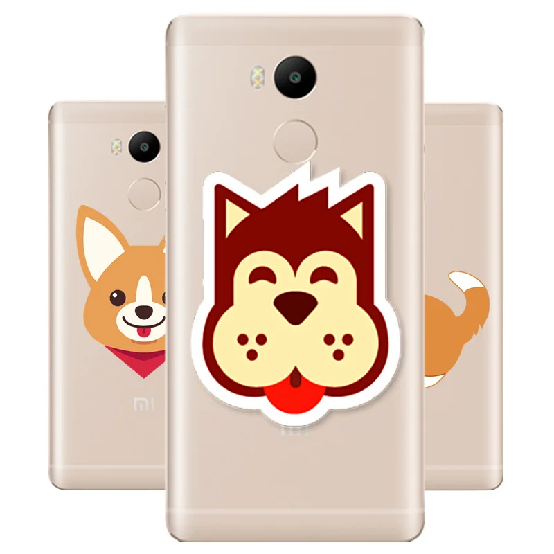 

DREAMFOX M495 Funny Welsh Corgi Soft TPU Silicone Case Cover For Xiaomi Redmi Note 3 4 5 Plus 3S 4A 4X 5A Pro Global