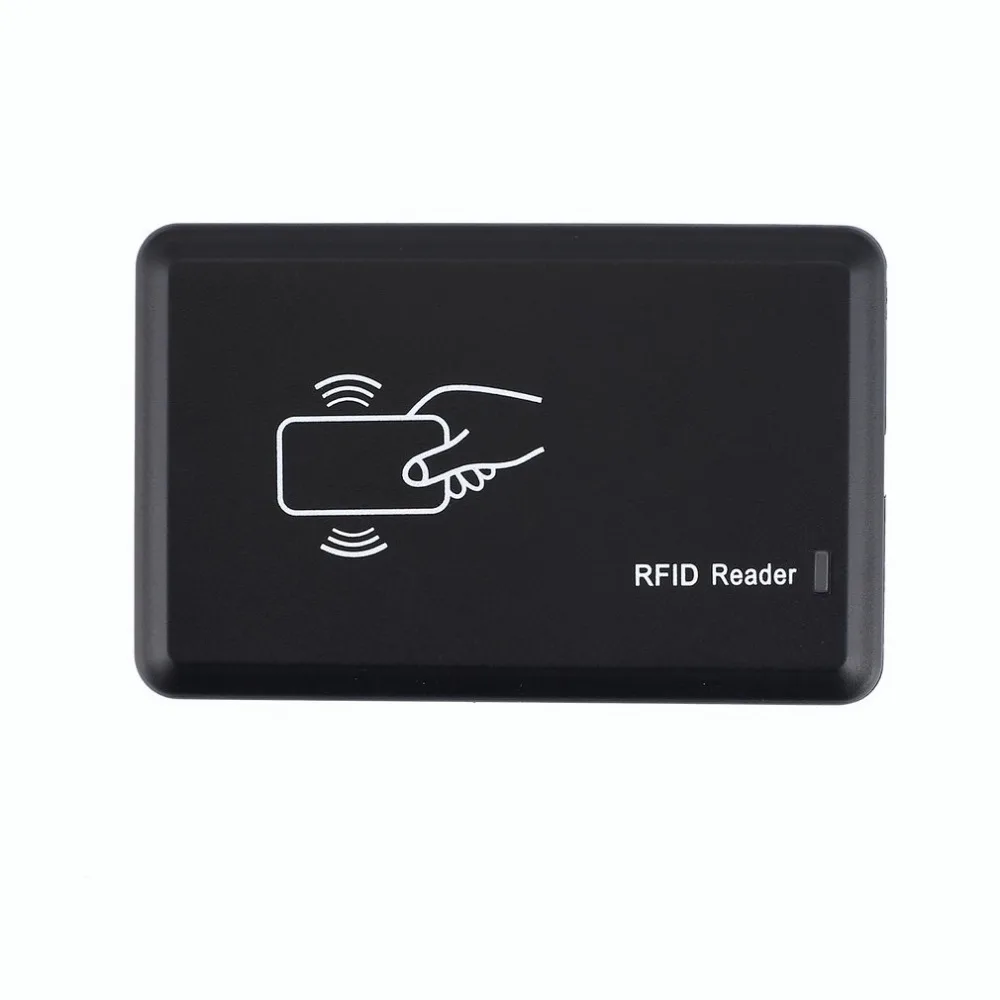125 кГц RFID USB EM4305 Card Reader/Писатель Черный копир/писатель программирующее устройство + 5 ID Ключевые теги/ идентификационные карточки