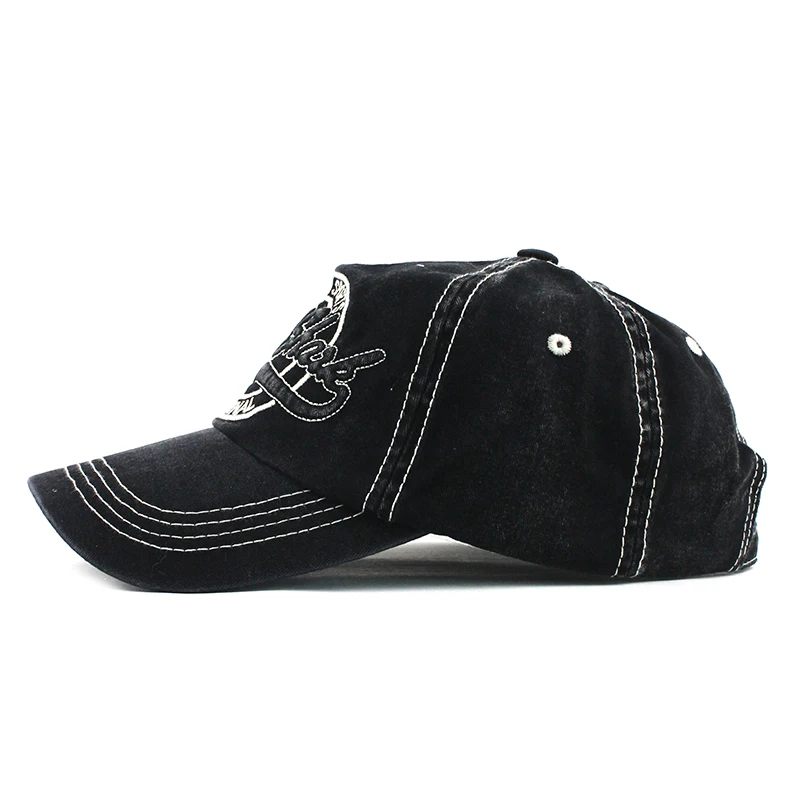 [FLB] New Washed Cotton Baseball cap Snapback Hats Autumn Summer Hat for Men Women Caps Casquette hats gorras para hombre F301
