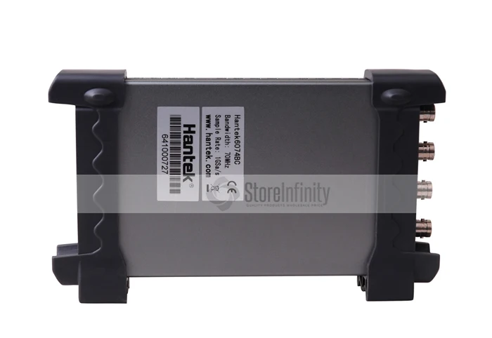 Hantek 6074BC цифровой USB осциллограф 4 CH70MHz 1GSa/s портативный пк диагностический