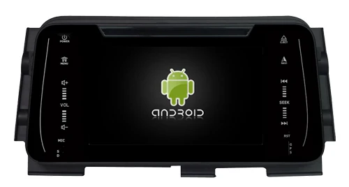 Best Android 8.1 quad core car dvd player media stereo car audio music player wifi carplay gps headunit for NISSAN KICKS 0