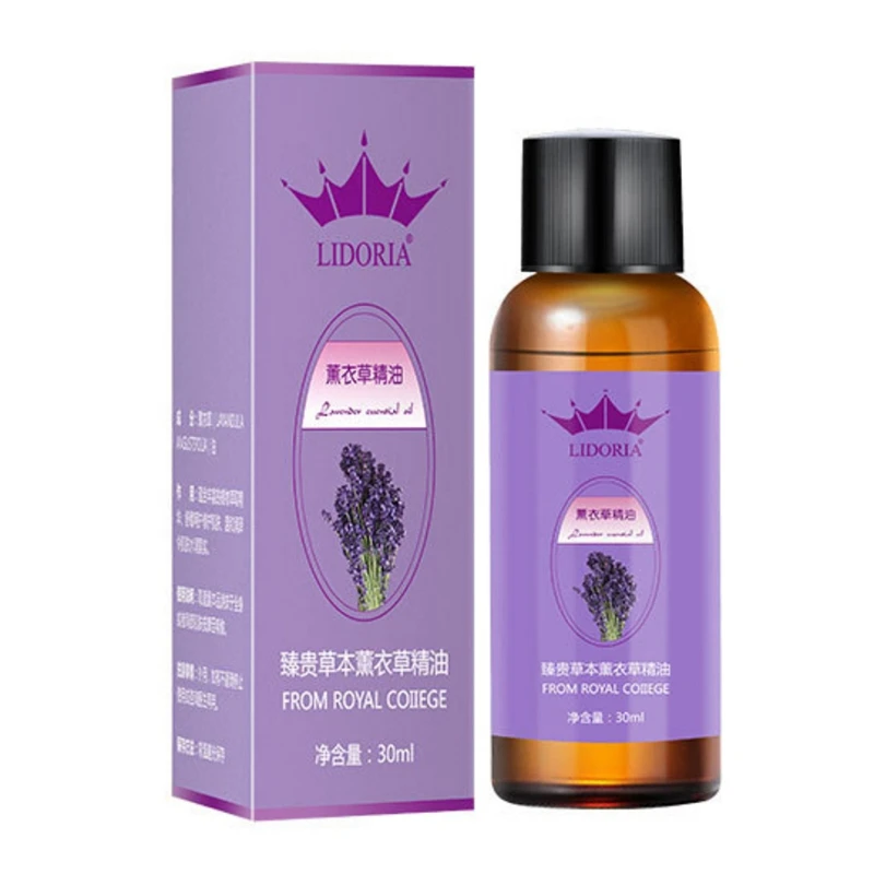 

Lavender Essential Oil Body Essence Care Nourishing Skin Soothing Nerve Scraping Foot Essential Oil