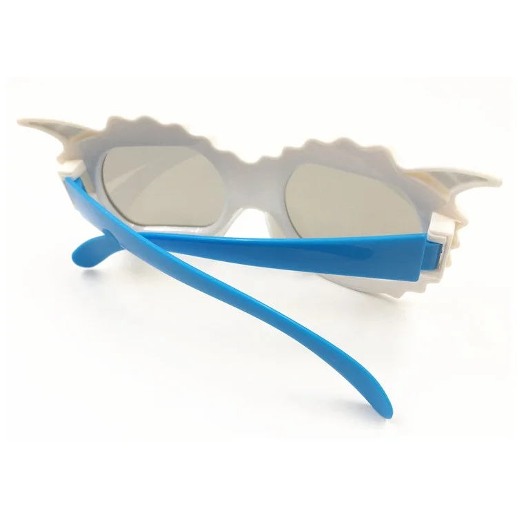 Children Passive Polarized 3D Glasses For Passive 3D Tvs & RealD Movie Theaters & Cinema Theaters Kids Glasses