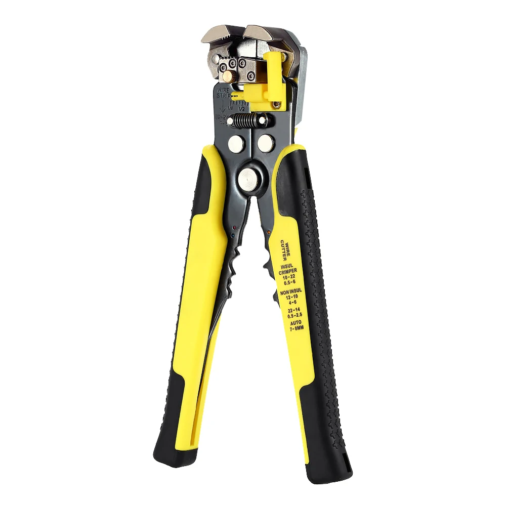 

Meterk 4 In 1 multi tools Pliers Wire Crimper Engineering Ratcheting Terminal Wire crimping Tool + Wire Stripper+ S2 Screwdriver