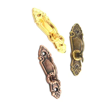 

2Pcs Wall Hook Bathroom Hook Antique Single Double Hanger for Clothes Zinc Alloy Door Vintage Coat Hooks Hat Bag Towel Hanger