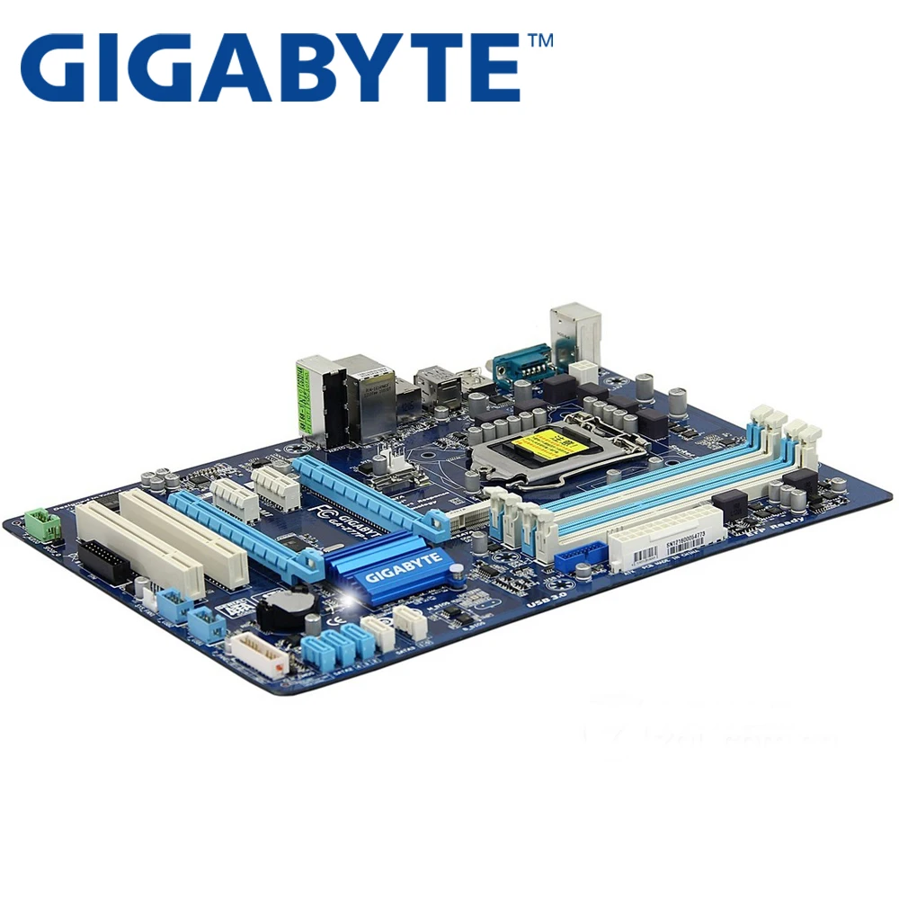 Материнская плата GIGABYTE GA Z77P D3|desktop motherboard|motherboard z77lga 1155 |