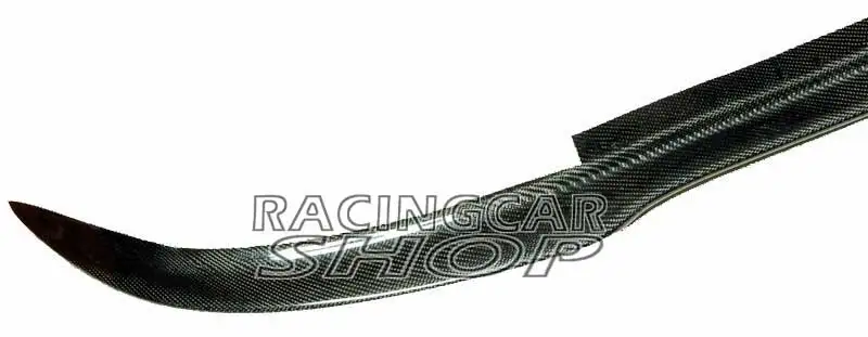 REAL CARBON FIBER Front Lip Spoiler For Mercedes Benz W204 C63 AMG Bumper 2011-2014
