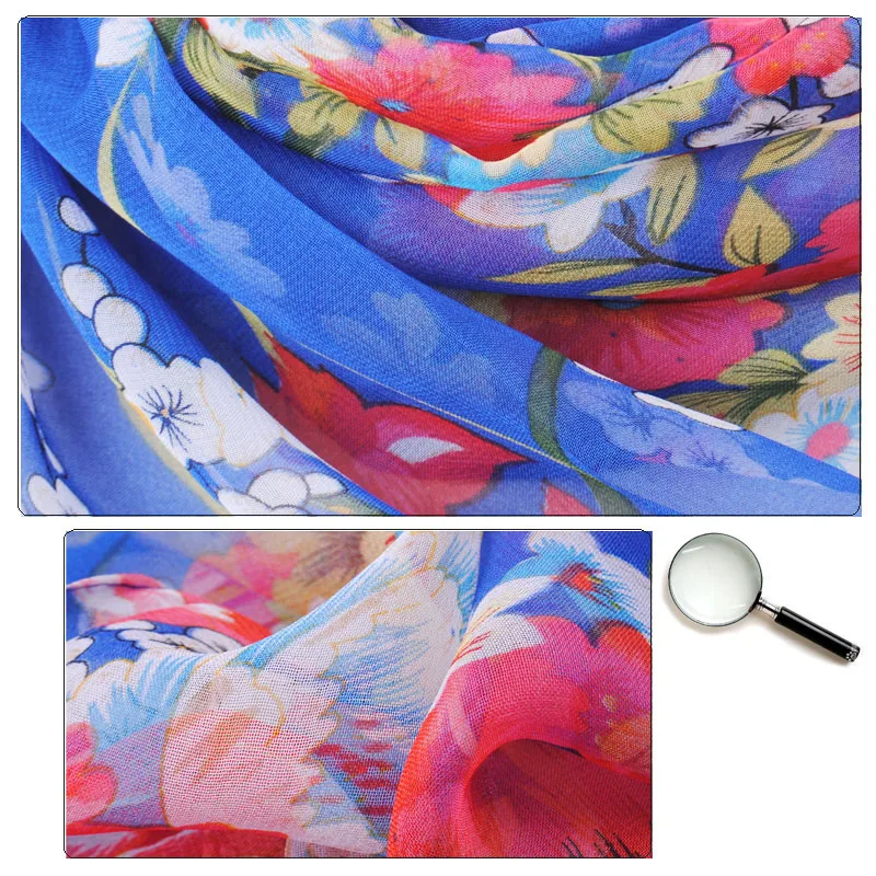 chiffon scarf 281-BL01