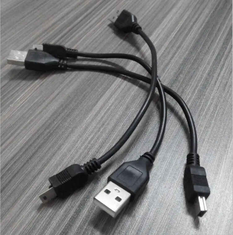 Мини-кабель USB для синхронизации USB Дата-кабель для зарядного устройства для MP3 MP4 MP5 цифровой плеер Камера Extrnal жесткий погружения 100 шт