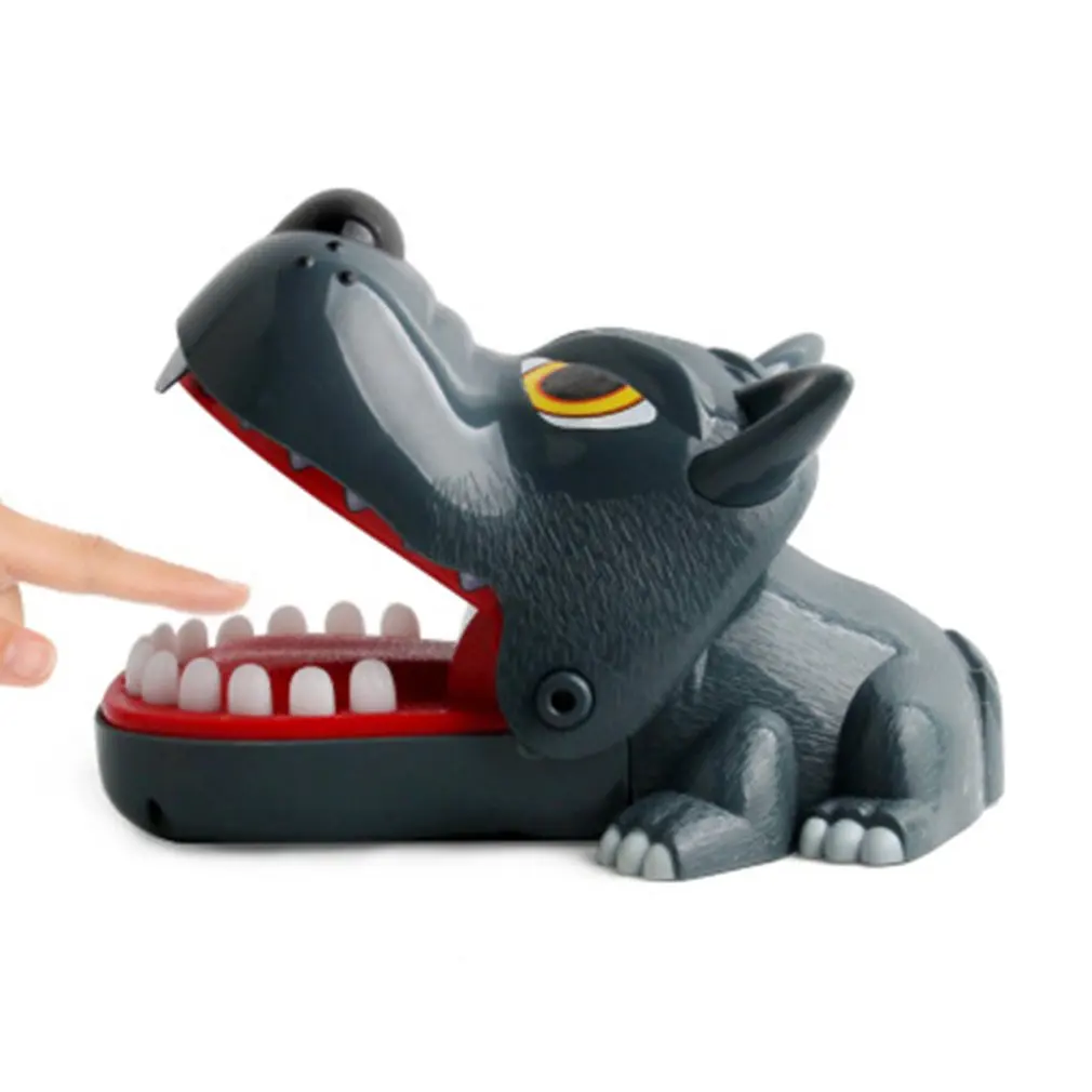 Creative Tricky Novelty toys Beware of the bad dog table games biting