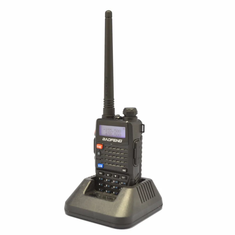 Baofeng UV-5RC для полицейской рации сканер радио двухдиапазонный Cb радиопередатчик UHF 400-520 МГц и VHF 136-174 МГц