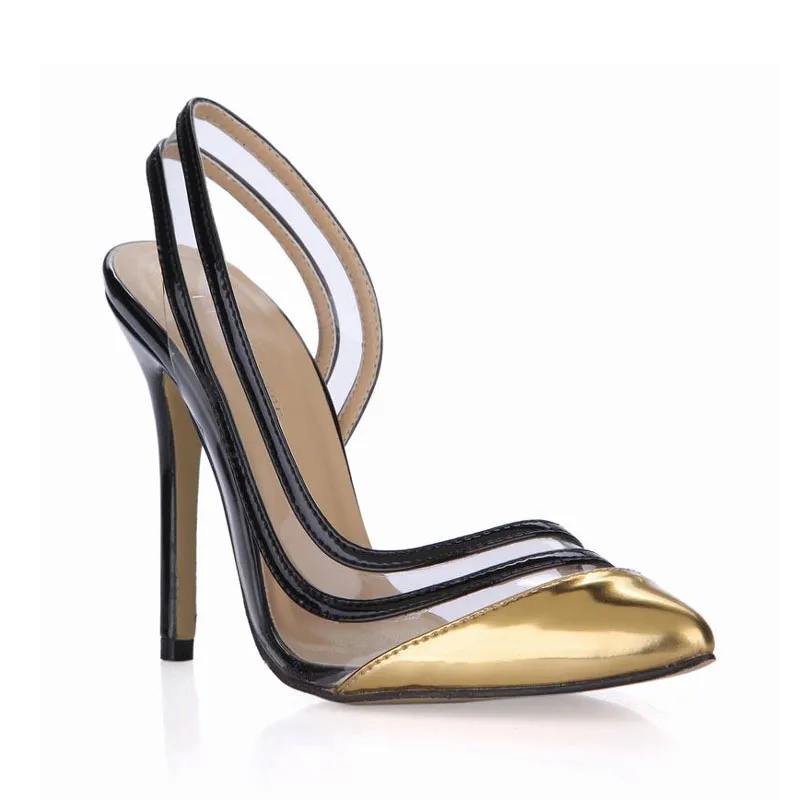 

Women Sandals High Heels Mixed Colors Pointed Toe Zapatos Mujer Tenis Feminino Woman Ladies Dress Wedding Party Valentine Shoes