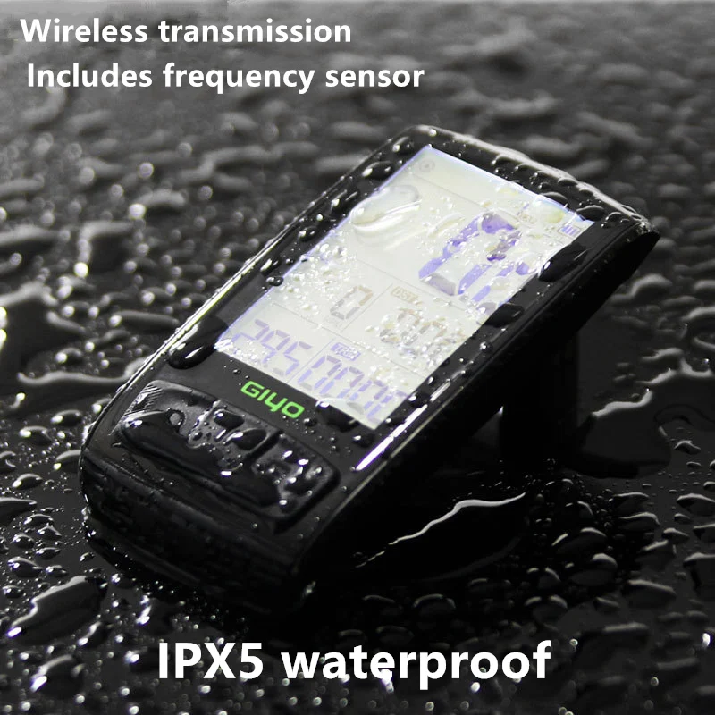 

2018 HOT Wireless Bluetooth4.0 Cheap Bicycle Computer Mount Holder Bicycle Speedometer Speed / Cadence Sensor Waterproof Cycling