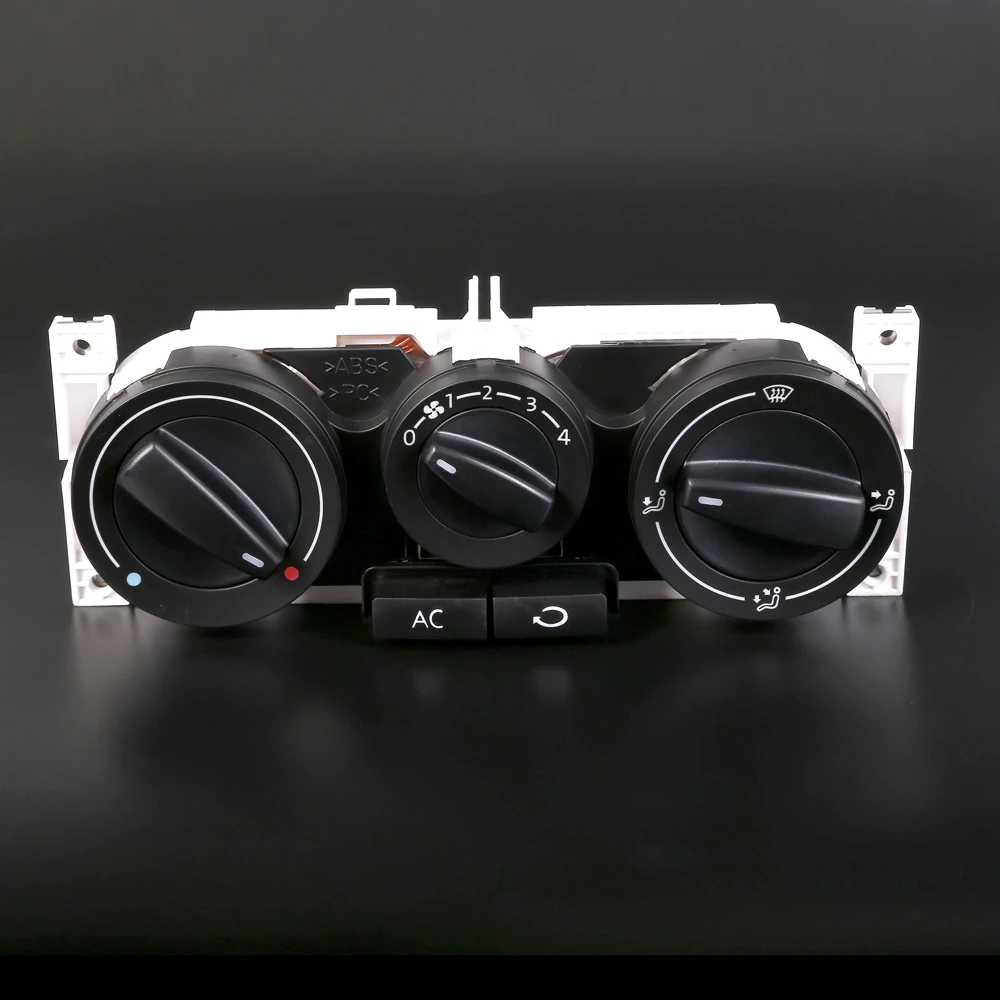 VW Audi Skoda Calentador de Panel de control climático 1J0820045F