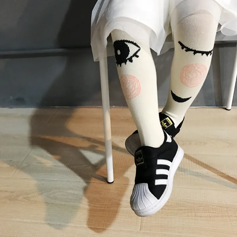 Buy 2018 Newborn Baby Stockings Big Eyes Tights for