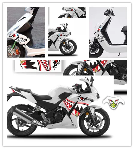 Для Honda cbr300r наклейка для мотоцикла Водонепроницаемая наклейка для украшения мотоцикла Наклейка для электрического автомобиля из фольги