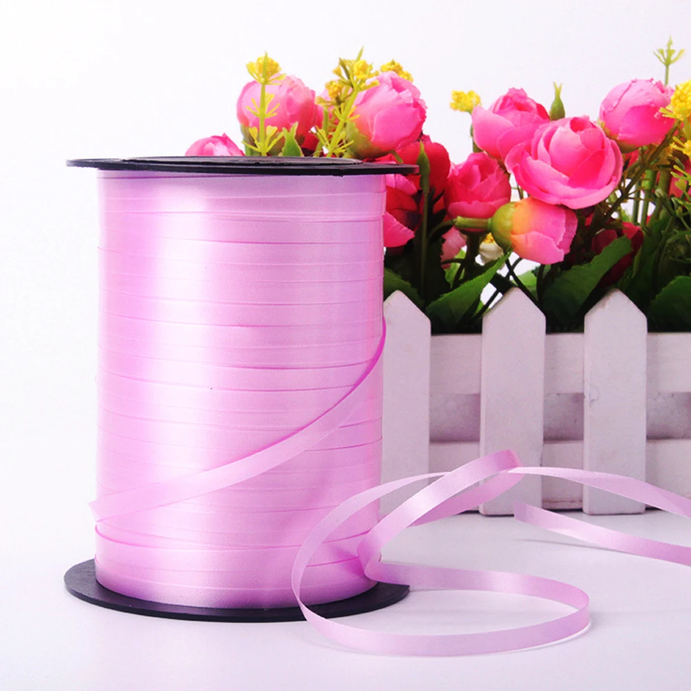 1 шт. 5 мм 250 двор рулон ленты для шариков Лазерная Лента для DIY День рождения Свадебная вечеринка питания