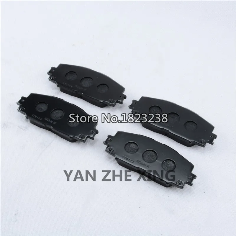 Передние тормозные колодки OEM: 04465-52260 для Toyota YARIS 2005- VIOS 2007-2012 VITZ 2005-2010