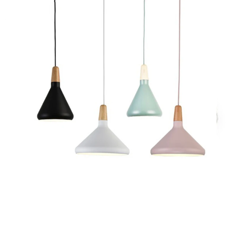 

Nordic led lamps creative modern minimalist Japanese personality living room dining room interior chandelier