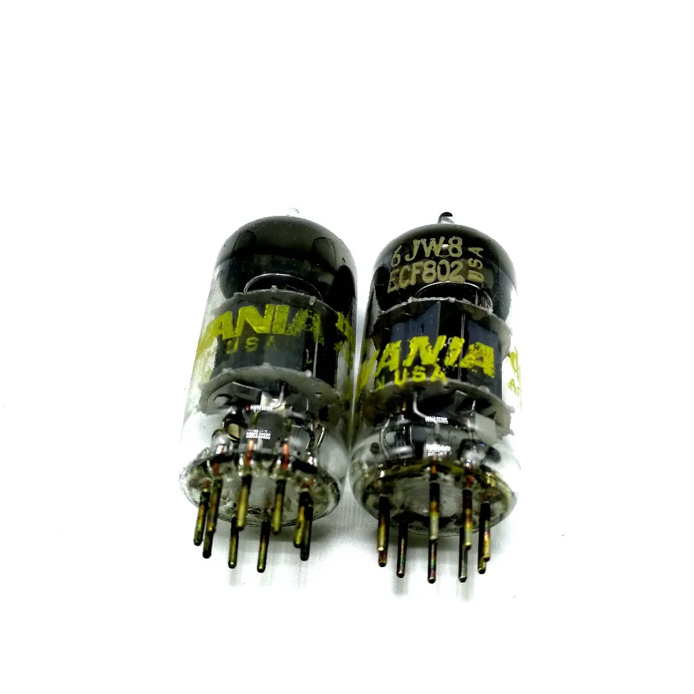 

New original box hi years 6JW8 ECF802 tube replacement 6U8A 6F2 ECF82 tube collection