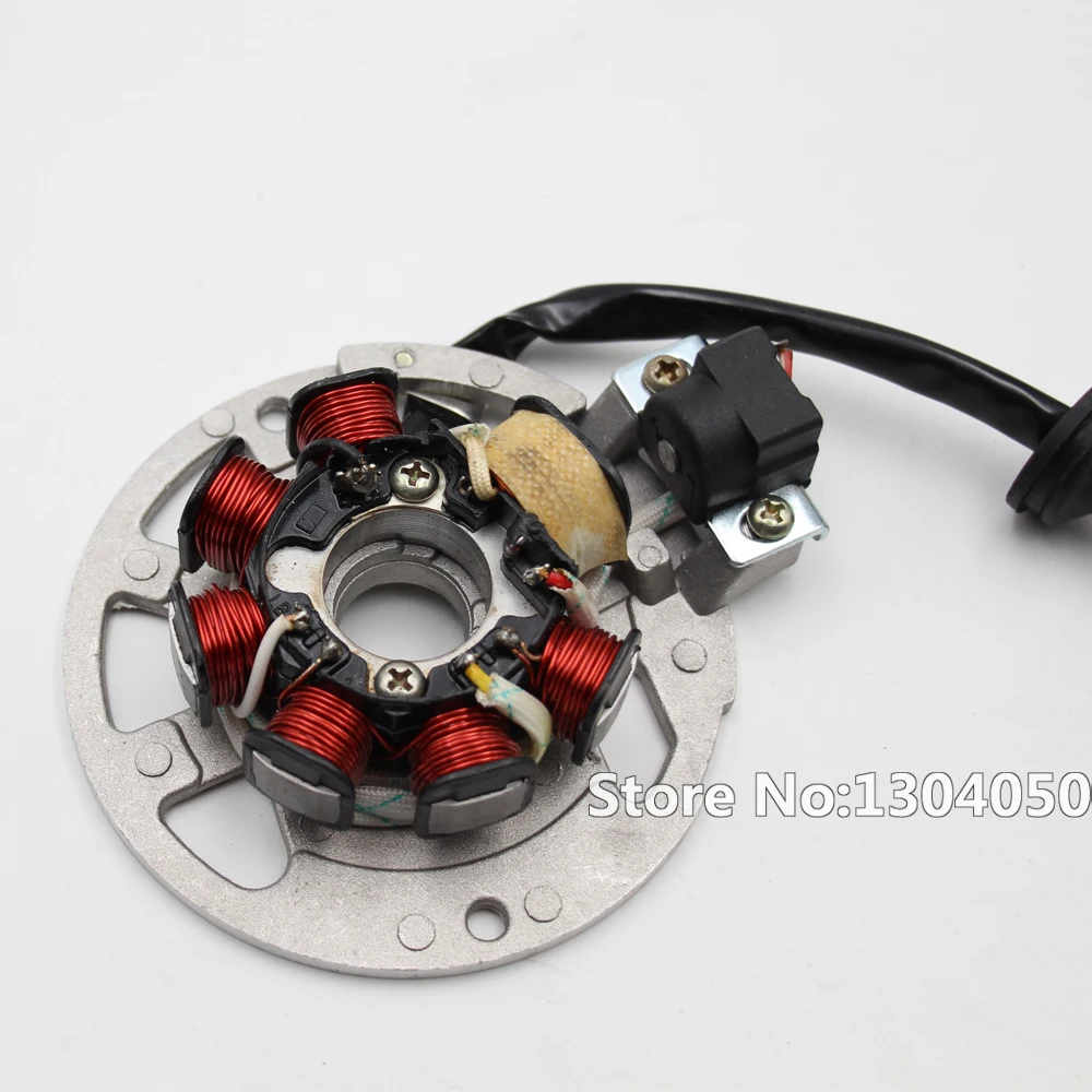 Новый двухтактный штатив GY6 49cc 50cc 1PE40QMB MAGNETO JOG MINARELLI китайский новый|Зажигание