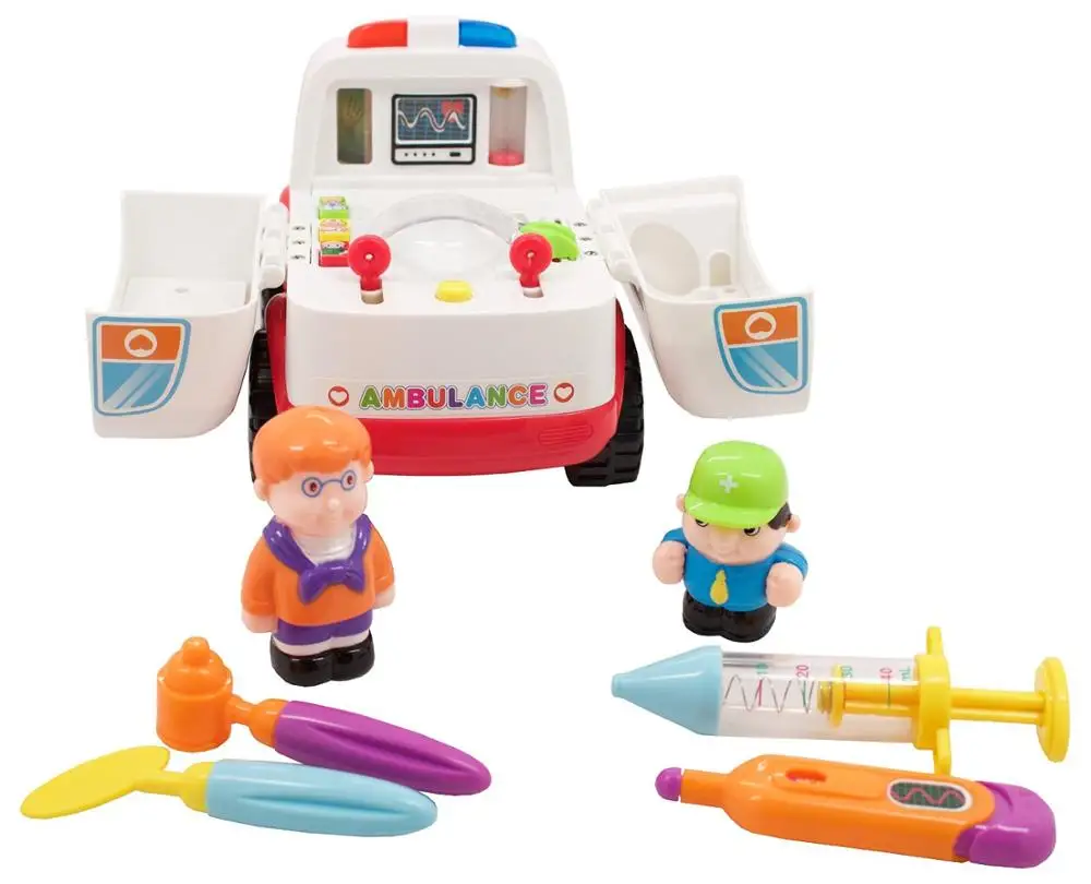 Wishtime Play Basics игрушечный комплект врача скорой помощи игровой набор Доктор и