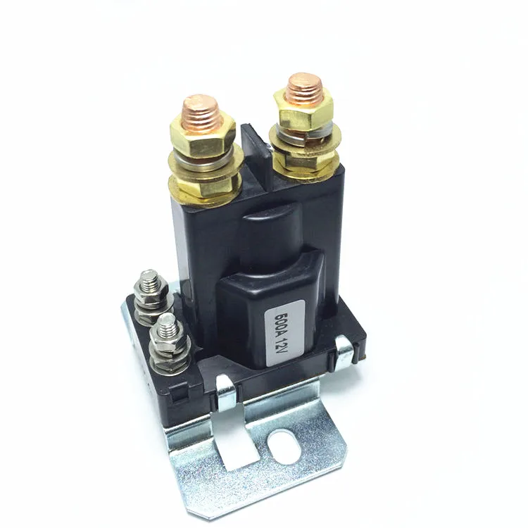 1PC 12 V/24VDC 500A AMP 4 Pin Relais Op/Off Auto Auto Schakelaar