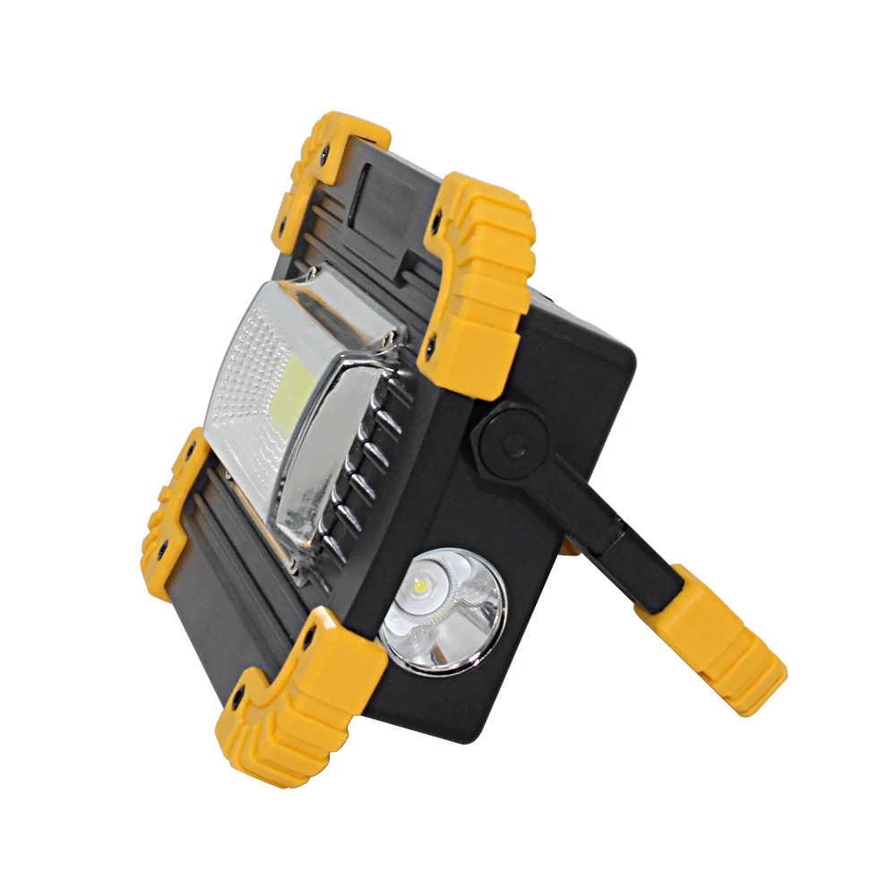 Portable LED Spotlight Floodlight (7)