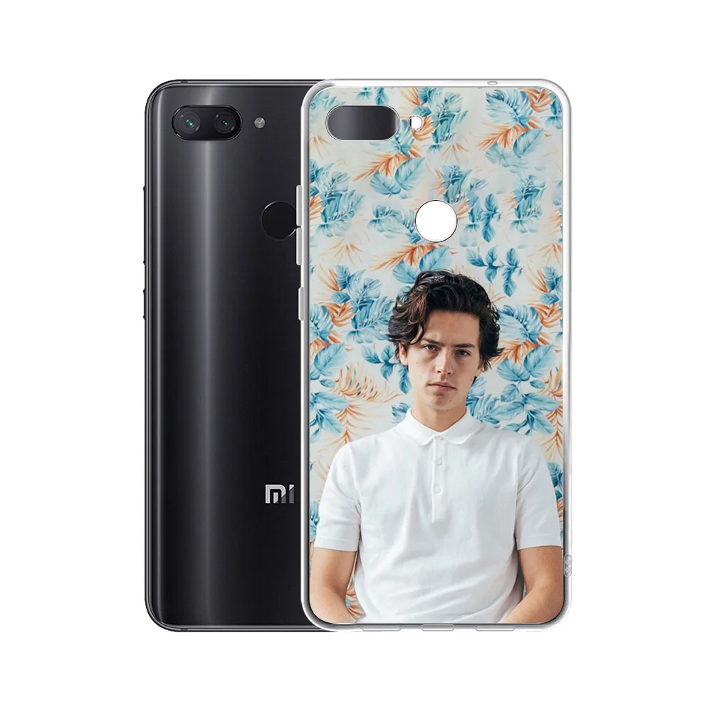 IYICAO ривердейл Коул спрауз Мягкий силиконовый чехол для телефона Xiaomi Mi 9 8 SE 6 A1 A2 Lite
