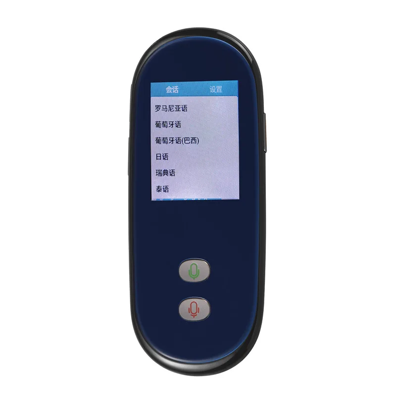 2 4 дюймов Android в режиме реального времени мгновенного Smart голос переводчик SIM WiFi 28