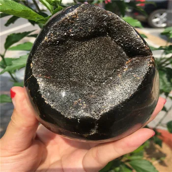 

Natural turtle back rock ball jade egg type energy stone ball