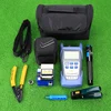KELUSHI Kit d'outils FTTH à fibres optiques avec couperet à fibres FC-6S et compteur d'énergie optique 5km localisateur de défauts visuels 1mw dénudeur de fil ► Photo 2/6