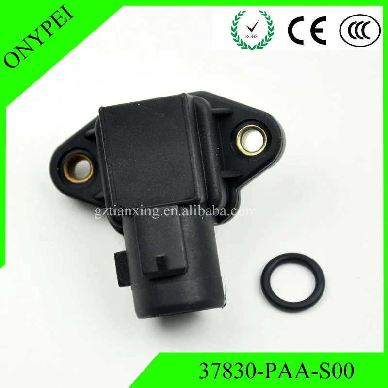 37830 PAA S00 Air Pressure MAP Sensor For Honda Acura ISUZU 37830 PAA