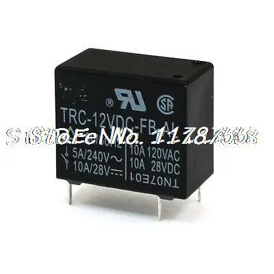 120VAC 4Pin 10A SPST Relay 
