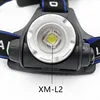 LED Headlamp T6/L2/V6 Headlight 3 Modes Zoomable Waterproof Super bright camping Fishing light Powered by 2x18650 batteries ► Photo 2/6