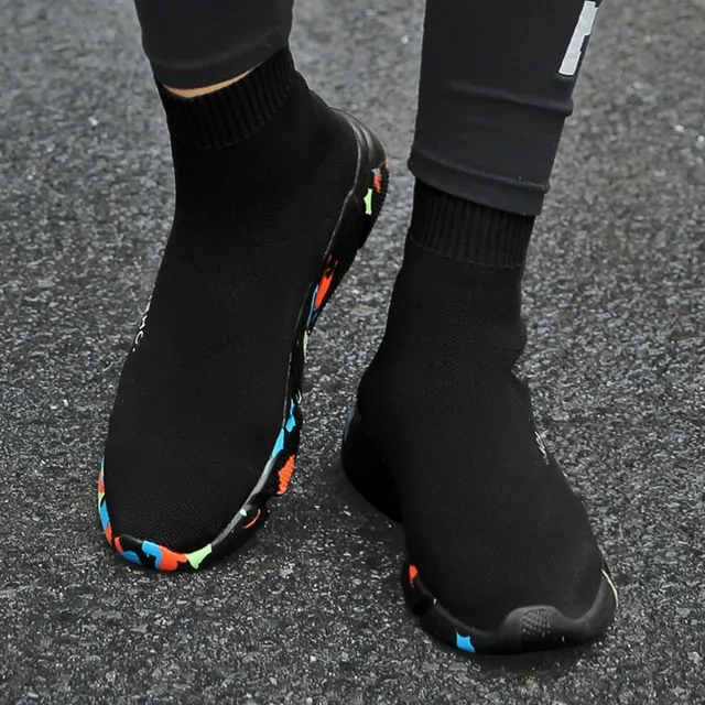 FEOZYZ sneakers kobiety mężczyźni dzianiny Górna oddychająca Sport buty skarpety buty Woman Chunky buty High Top Buty do biegania dla mężczyzn kobiet tanie i dobre opinie Dorosłych LB-1208 Wysokiej W FEOZYZ Stylu życia Średni (B M) Professional Oddychająca wzrost wysokości Półmaraton ( 20km) FEOZYZ sneakers kobiety mężczyźni dzianiny Górna oddychająca Sport buty skarpety buty Woman Chunky buty High Top Buty do biegania dla mężczyzn kobiet tanie i dobre opinie Dorosłych LB-1208 Wysokiej W FEOZYZ Stylu życia Średni (B M) Professional Oddychająca wzrost wysokości Półmaraton ( 20km)