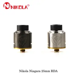Электронные сигареты Nikola Ниагара 25 мм RDA с 0.3ohm катушки Fit Niagara Squonk 200 Вт поле Mod Vape испаритель VS SMOK чужой Mod