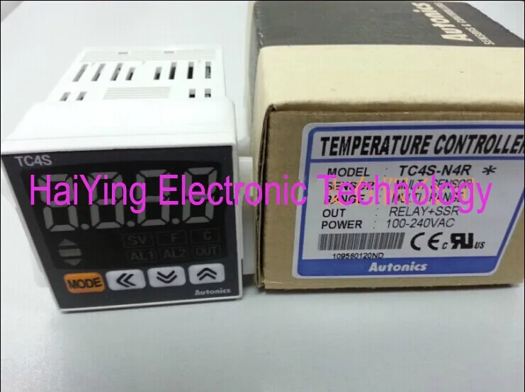 

New and original TC4S-N4R AUTONICS Temperature controller 100-240VAC RELAY+SSR OUT